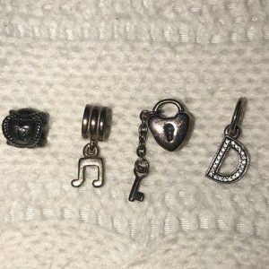 4 PANDORA CHARMS FOR THE PRICE OF 1!